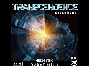 KNOCKOUT Transcendence（トランセンデンス） HHCH 70% 超越HHCH リキッド 1ml サティバ