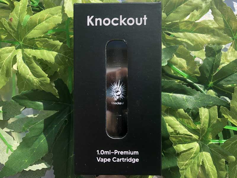 Knockout Vape Activate/Super Silver Haze/HHCH 30% 1ml サティバ優勢のハイブリッド 1ml