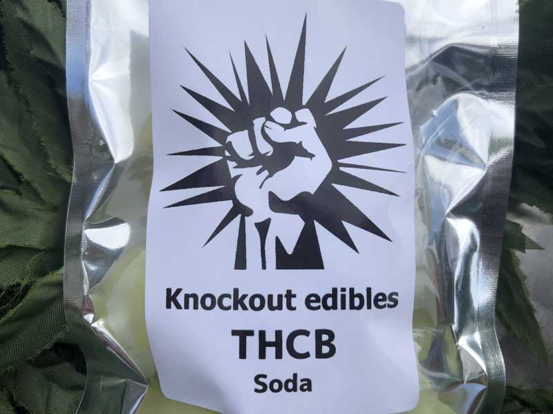 Knockout mbNAEg THCB Edibles Gummy THCBn[hO~@THCB 30mg x 10 \[_