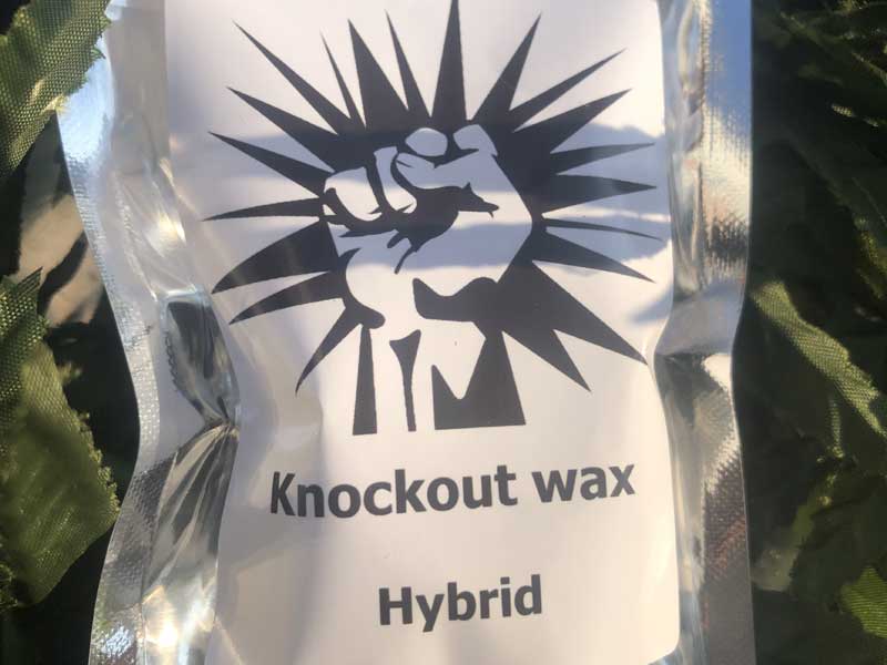 Knockout THCH WAX /Hybrid/mbNAEg THCHbNX  California Orange nCubg CuW