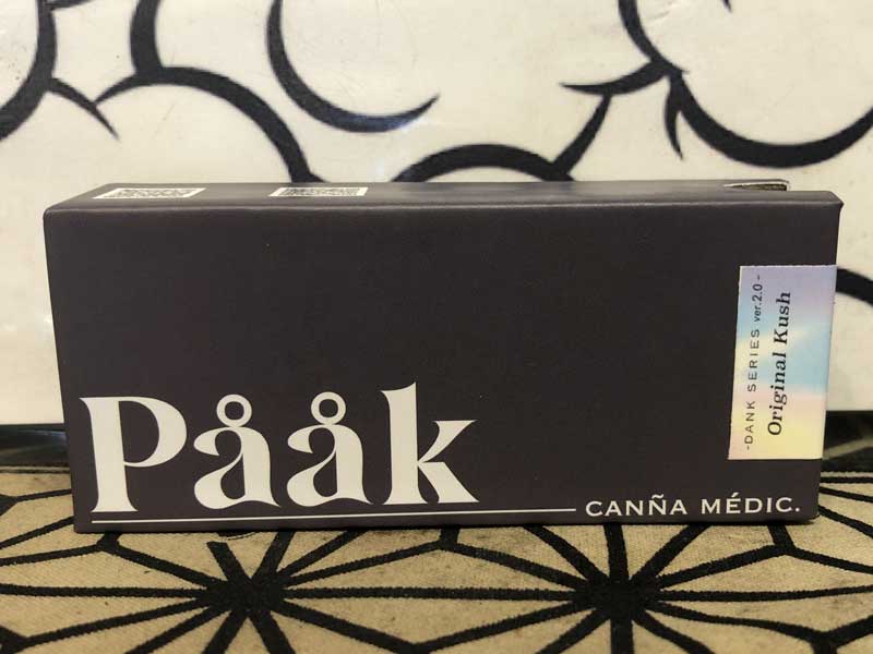 Paak Canna Medic p[NJifBbN@CBDDLbh 90% Original Kush -Dank series 1mlA0.5ml