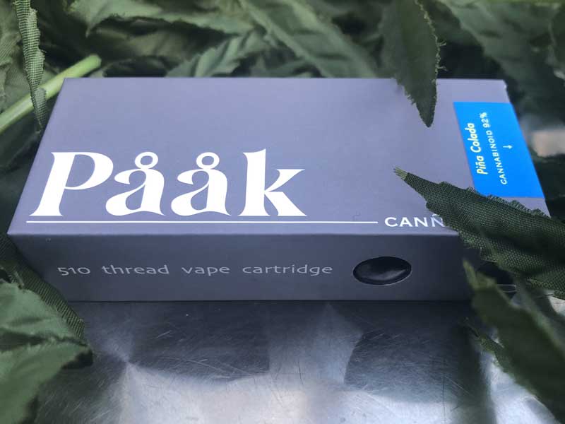 Paak Canna Medic p[NJifBbN CBN Lbh 92% Pina Colada 0.5ml sjER[_