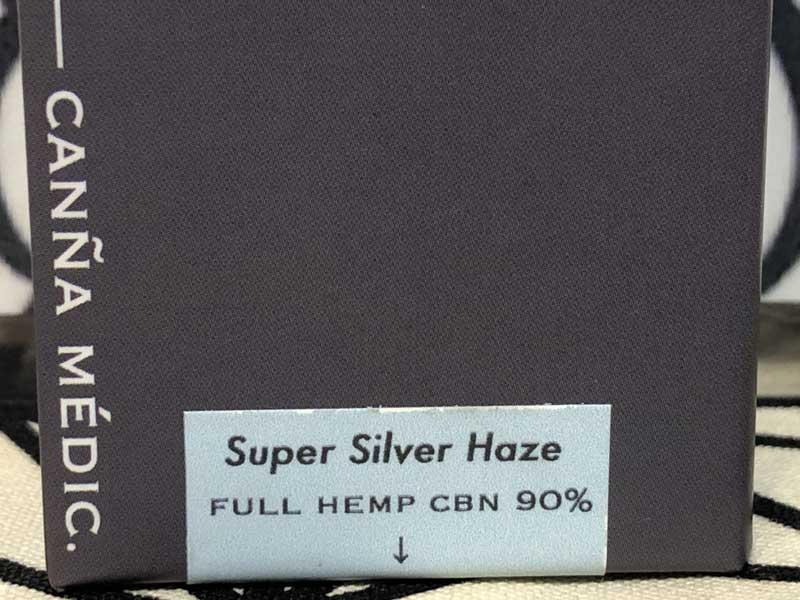 Paak Canna Medic p[NJifBbN CBND twv Lbh 90% Super Silver Haze 0.5ml