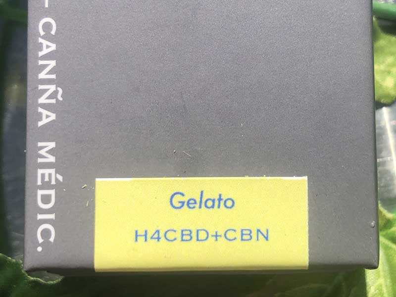 Paak Canna Medic/H4CBD & CBN & live resin H4CBD Lbh Gelato 1ml & 0.5ml WF[g