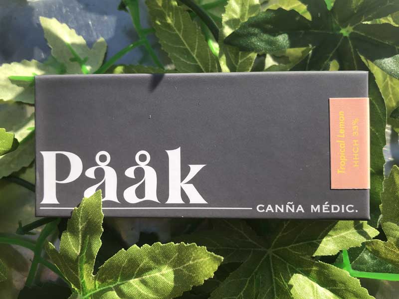 Paak Canna Medic p[NJifBbN@HHCH 33% & CBG/Tropical Lemon HHCHLbh