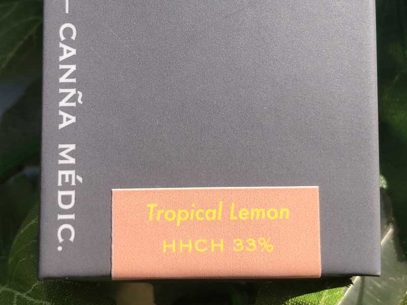 Paak Canna Medic p[NJifBbN@HHCH 33% & CBG/Tropical Lemon HHCHLbh