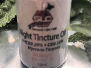 Second Life CBDASLC/CBD Night Tincture Oil IC30% 10ml H4CBD 2000mg&CBN 1000mg