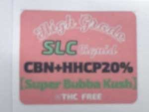 Second Life CBD/HHCP & CBN & CRD Lbh/Super Bubba Kush@1ml HHCP 20%AHHCPLbh