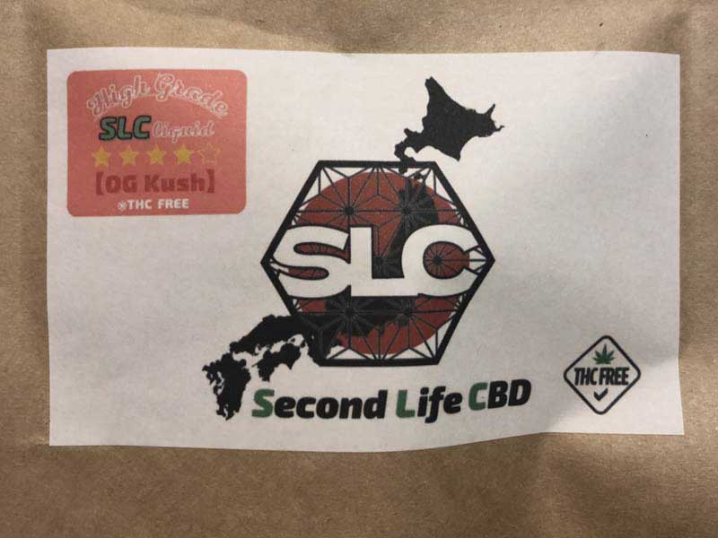 Second Life CBDASLC/High-Grade S.L.C OG KUSH CBDnDiLbh0.5ml CBDD g[^90%