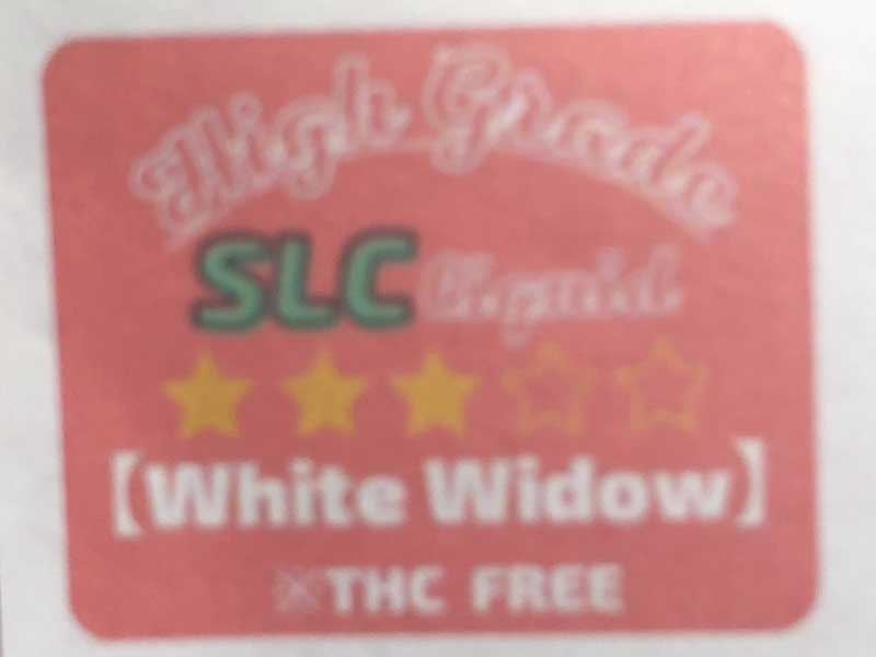 Second Life CBDASLC/High-Grade S.L.C White Widow CBDnDiLbh1ml CBDD g[^90%