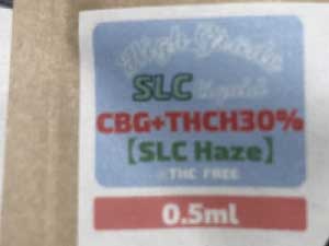Second Life CBD/THCH & CBG & CRD Lbh/SLC HAZE THCH 30%ATHCHLbh 0.5ml