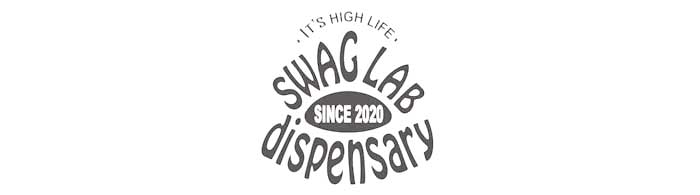 SWAG LAB dispensary ブロードスペクトラムCBD、93LAND & CRD &ヘンプテルペン OG KUSH 1ml 