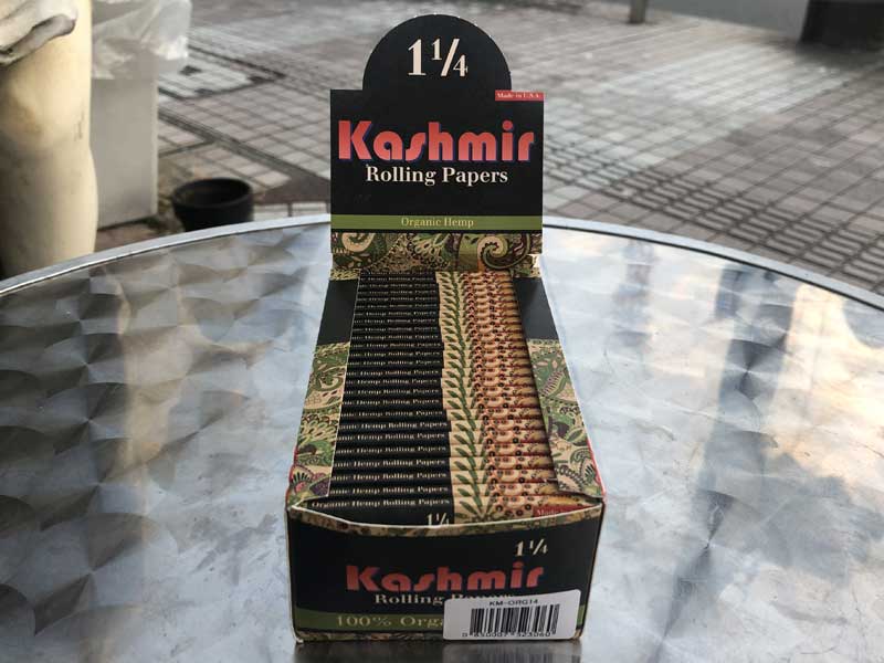 Kashmir Organic Hemp Paper Made in U.S.A オーガニックヘンプペーパー11/4 79mm
