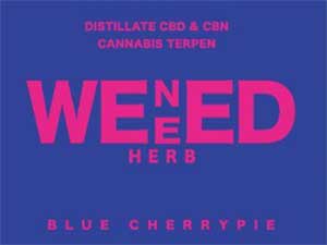 WENEED HERB BLUE CHERRY PIE、ウィニード、ブルーチェリーパイ、CBN &CBD &テルペン 6g or 2g or ジョイントハーブ、ジョイント