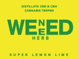 WENEED HERB SUPER LEMON LIME、ウィニード、スーパーレモンライム、CBN &CBD &テルペン 6g or 2g or ジョイントハーブ、ジョイント