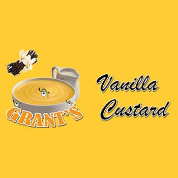 UK発 GRANT'S VANILLA CUSTARD グランツ バニラ カスタード 濃厚バニラカスタード Standard/VG Heavy