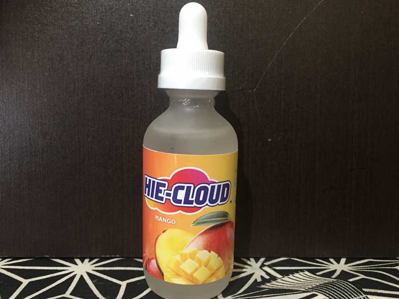 US Vape E-Liquid HIE-CLOUD Mango 60m @nC`E }S[