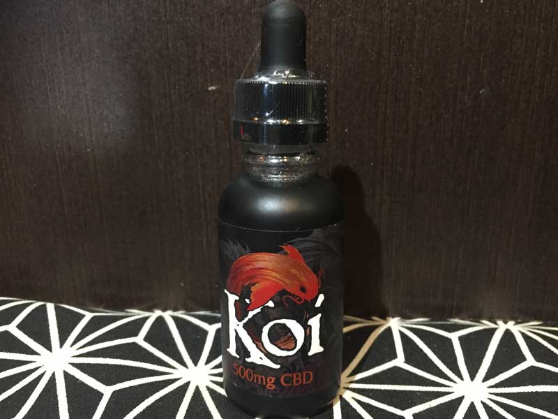 US-Liquid  Koi CBD Cannabidiol Red Strawberry Milkshake RCXgx[~NVF[N