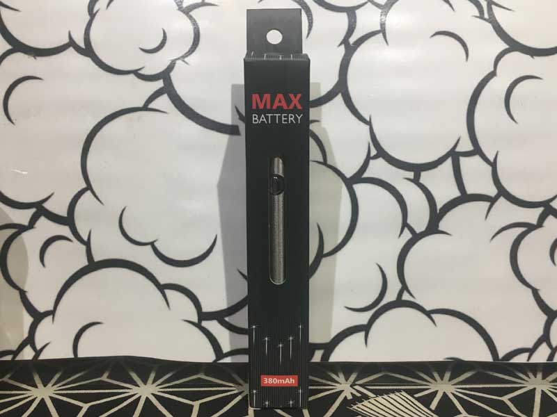 Koi Spectrum Cartridge ɃIXX Max Battery CBD Oil Pen 380 mah RC ICpy