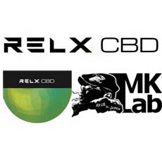 MK Labが展開する RELX CBDとのPOD型 コラボ CBDリキッド　7フレーバー