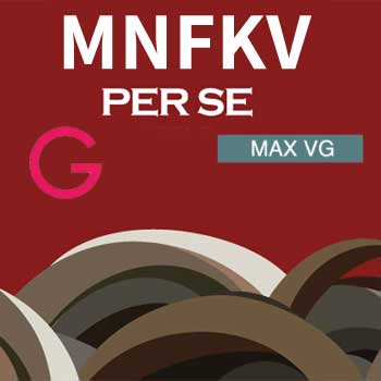 マレーシアリキッドMNFKV モノフク ベイパーMAX VG  PER SE、G FFOR GUM 60ml 