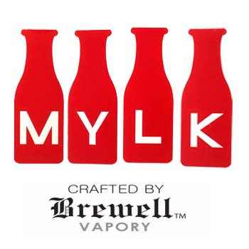 アメリカ製 Vape Eリキッド  Mylk by Brewell Vapory Coming Soon!