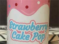US Vape E-Liquid Brewell Vapory Strawberry Cake Pop 30ml Xgx[ P[L|bv