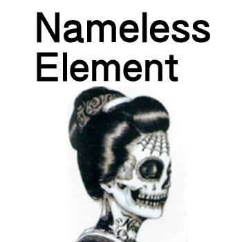 日本製リキッド Nameless Element Juice JLT 60ml (Jamie x Lich x Tabacco)ネームレスエレメント