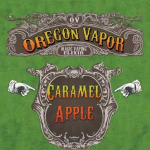 OREGON VAPOR Caramel Apple 60ml オレゴンベイパー キャラメルアップル、RY5