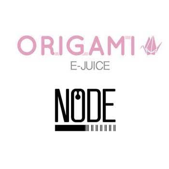 日本製 Eジュース ORIGAMI E-JUICE おりがみEジュース NODE menu