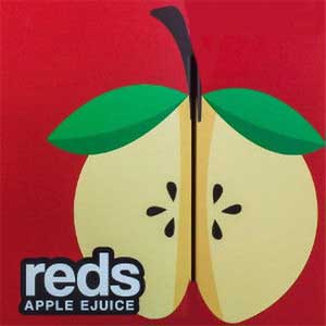 US Liquid Reds Apple E-Juice/Reds Ice Grape 60ml、Red Apple 60ml menu