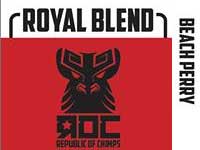ROC(Republic of Chimps) Royal Blend/Beach PerryXgx[&ns[`