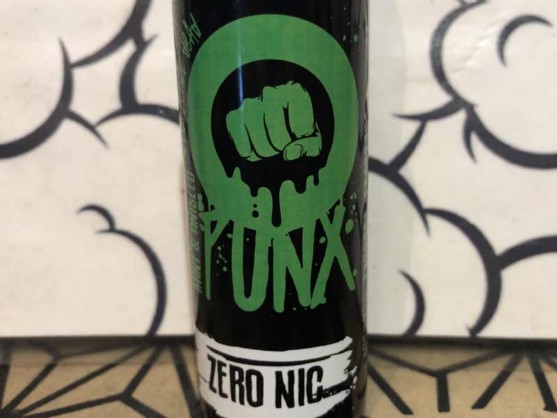 PUNX BY RIOT RIOT SQUAD/AppleACucumberAMint and Aniseed 60ml