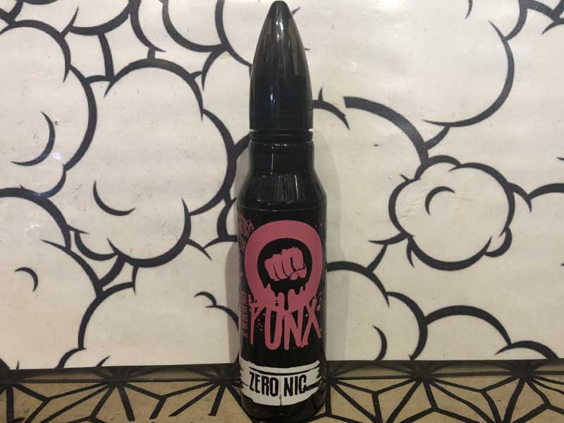 PUNX BY RIOT RIOT SQUAD/StrawberryARaspberry and Blueberry@60ml
