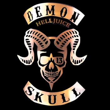 Skull Original X Demon Vape コラボ Demon Skull