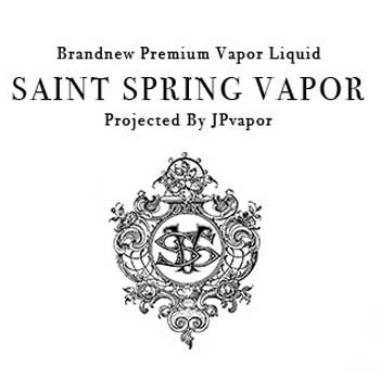 Vape SSV、Saint Spring Vapor 黒夢 清春プロデュース 日米合同開発 VG 100% Vape e-liquid