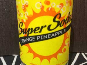 US Liquid Super Soda E-Juice Orange-Pineapple 30ml X[p[\[_ EW[X IWpCibv\[_