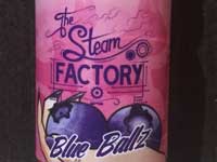 The Steam Factory Blue Ballz 30ml X`[ t@Ng[ u[{[Y mix@Ïnu[x[xoii