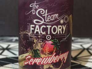 The Steam Factory Screw Berry 30ml X`[ t@Ng[ XN[x[ x[x[ mix