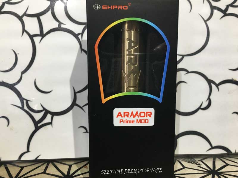 EHPRO ARMOR Prime MOD 21700、20700、18650対応 セミメカ イーエイチプロアーマープライムモッド