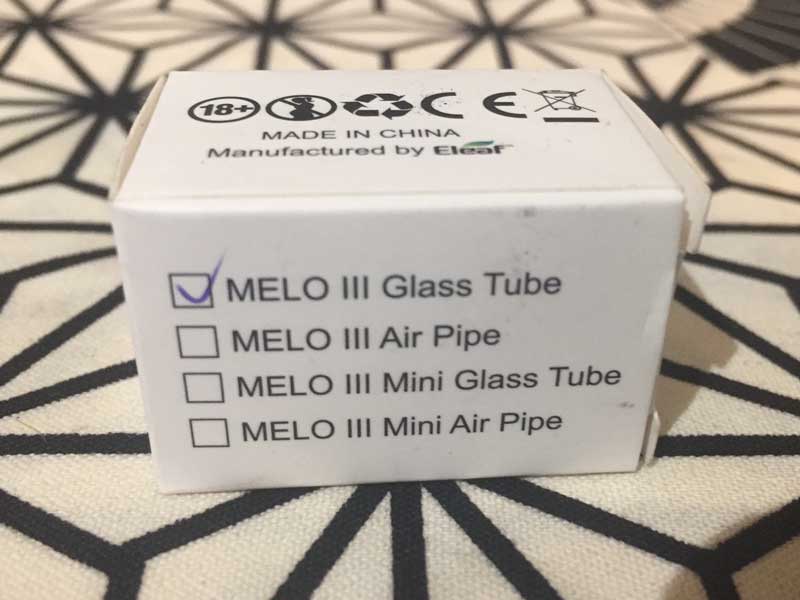 Eleaf Melo3 Glass Tube