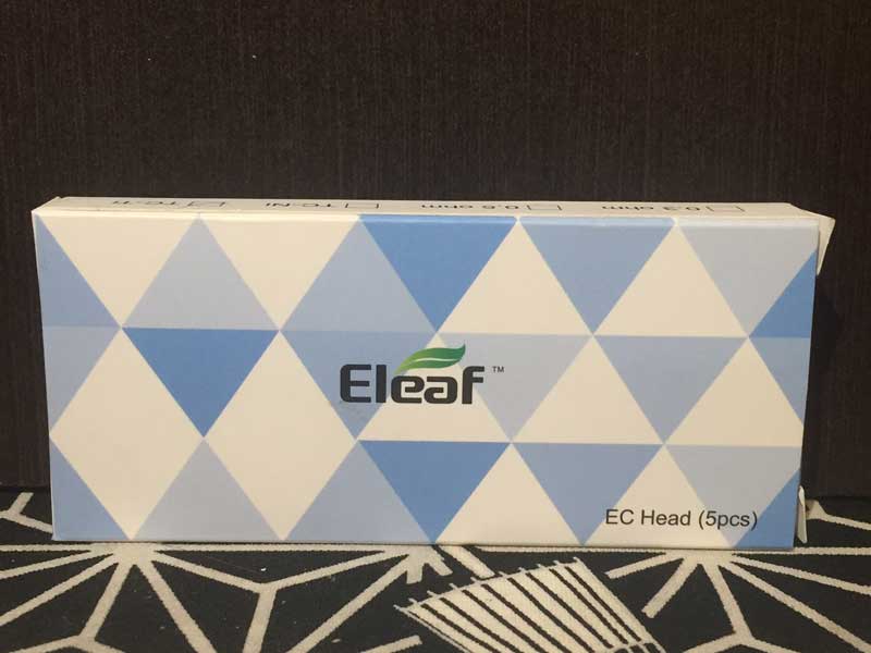 <STRONG>Eleaf EC Head pRC TC-TI 0.5 xǗ@`^