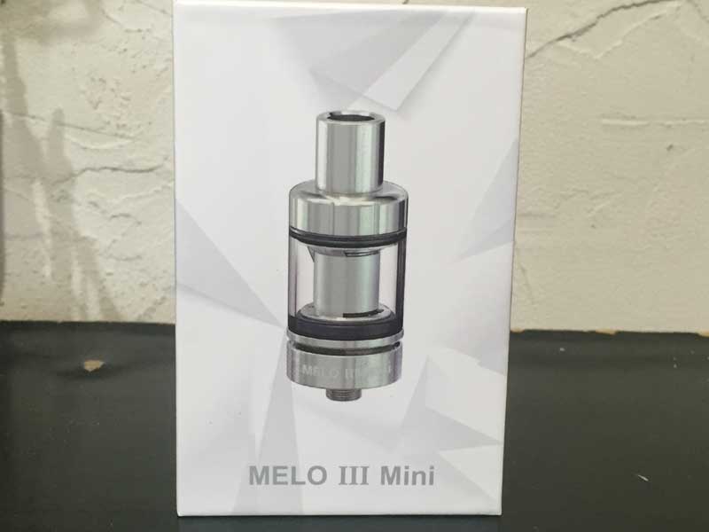 VAPE、電子タバコ Eleaf サブオーム対応 Atomizer MELO 3 Mini、イーリーフメロスリーミニ