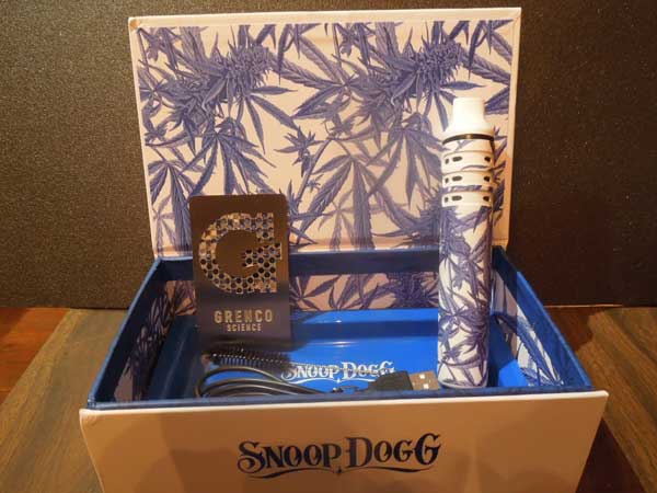 葉タバコ用　ヴァポライザー Snoop Dogg × G Pen Herbal Vaporizer Gプロ　スヌープ・ドッグモデル