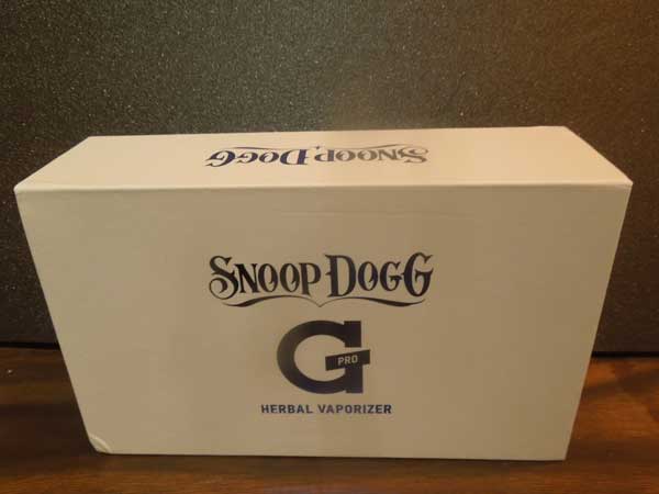 葉タバコ用　ヴァポライザー Snoop Dogg × G Pen Herbal Vaporizer Gプロ　スヌープ・ドッグモデル