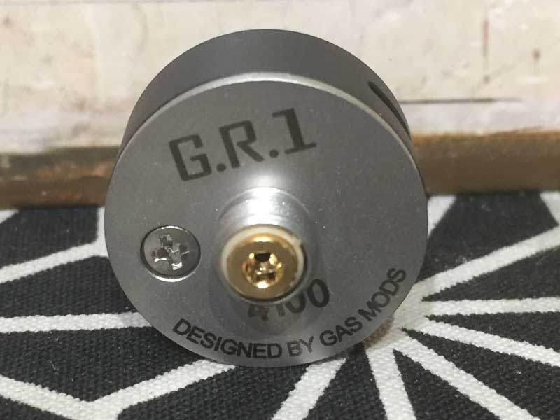 GAS MODS GR1 RDA ガスモッズ RDA ドリッパータイプのアトマイザー