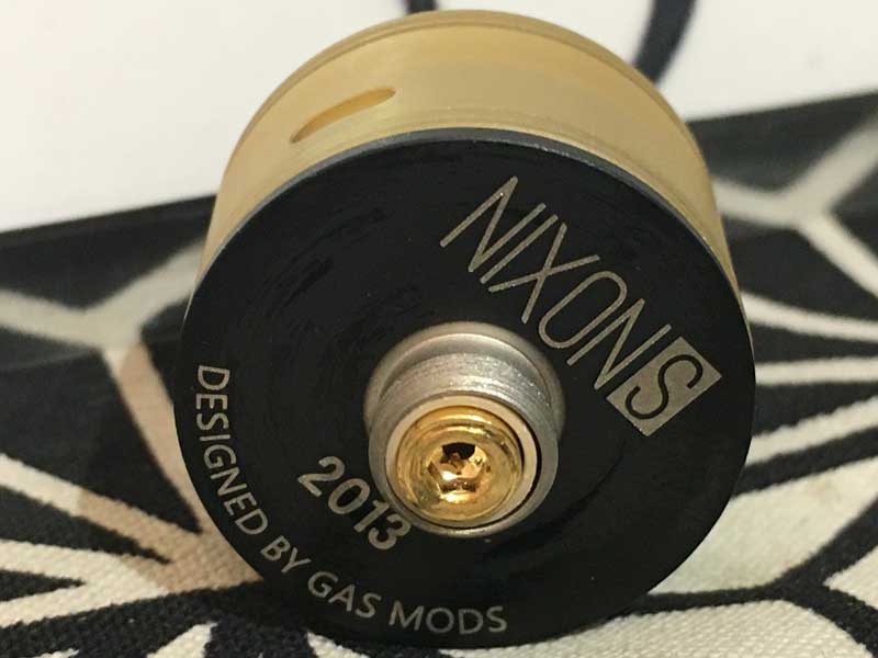 GAS MODS NIXON S RDA ガスモッズ RDA ウルテムキャップ ドリッパータイプのアトマイザー