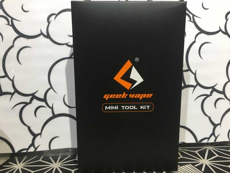 Geekvape Rebuildable Mini Tool Kit AM[NxCv r_up ~jc[Lbg
