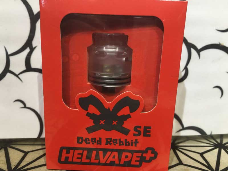 Hellvape/Dead Rabbit SE 25mm ヘルベイプ デットラビット エスイー