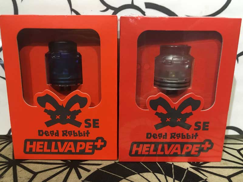 Hellvape/Dead Rabbit SE 25mm ヘルベイプ デットラビット エスイー ドリッパー